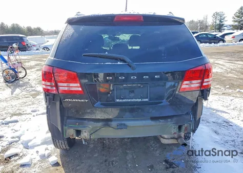 2017 Dodge Journey Se from USA, damaged, VIN 3C4PDCAB7HT565820